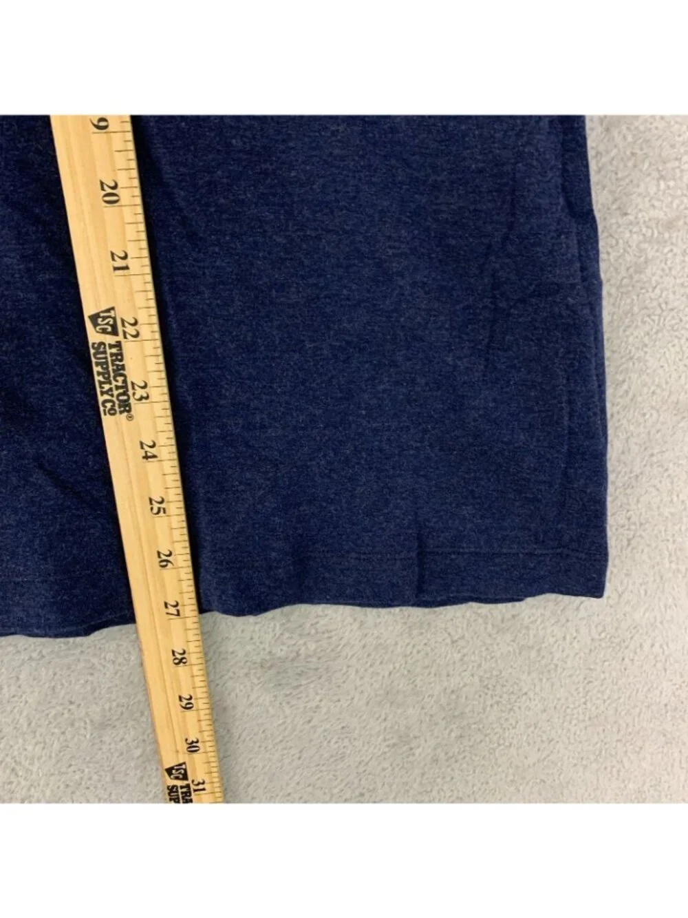 NWOT Banana Republic Luxe Touch Tee Men's L Navy Blue Cotton Short Sleeve Shirt